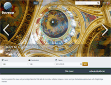 Tablet Screenshot of ostresor.se